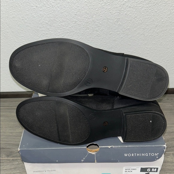 Worthington Wor Pims Women's Black Boots - Picture 5 of 6